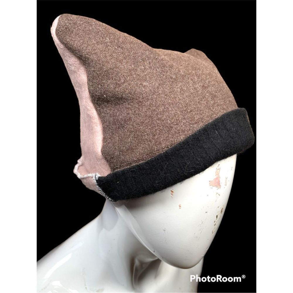 cat beanie knit crochet cottage core unisex mouse ears anime